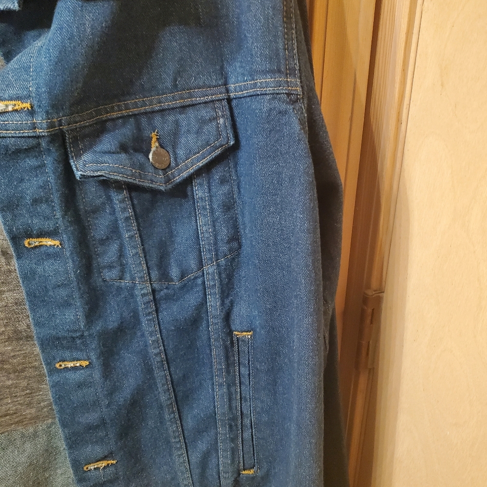 Men's or Women's jean jacket, men's size XL - Picture 8 of 10